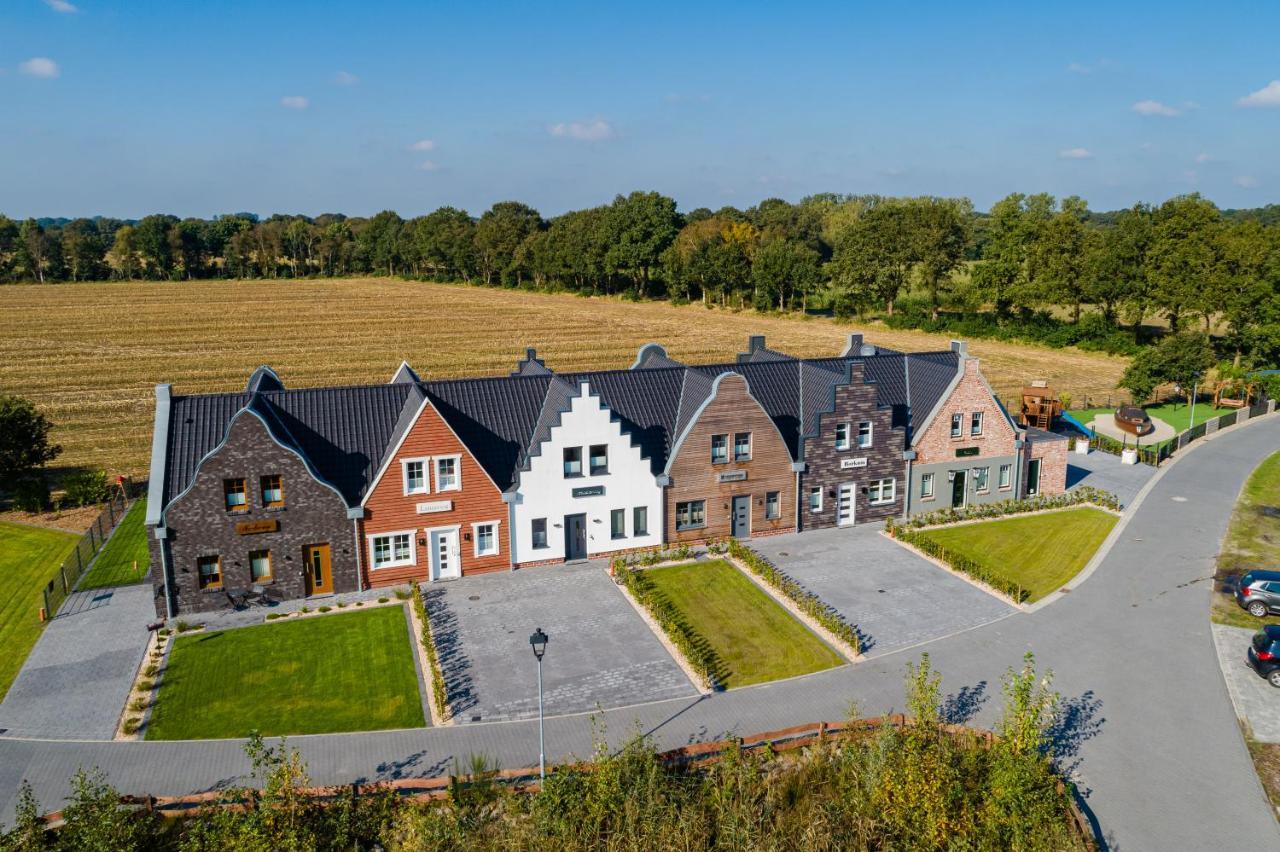 Ferienpark Harkebruegge Haus Juist Barssel  Zewnętrze zdjęcie