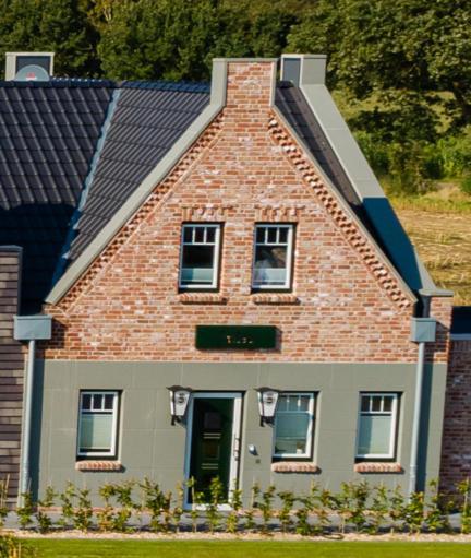 Ferienpark Harkebruegge Haus Juist Barssel  Zewnętrze zdjęcie