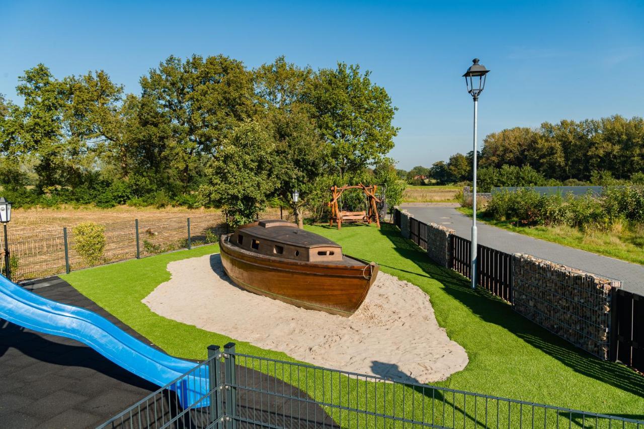 Ferienpark Harkebruegge Haus Juist Barssel  Zewnętrze zdjęcie